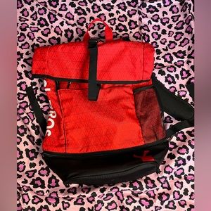 dutch bros red back pack